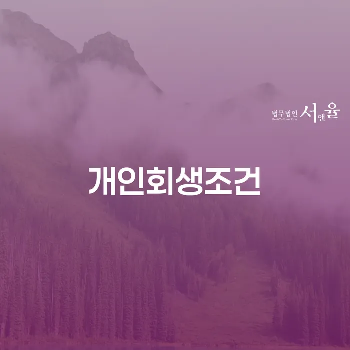 서산시 과다채무 채무조정제도을 이용하여 하여야 하는 일