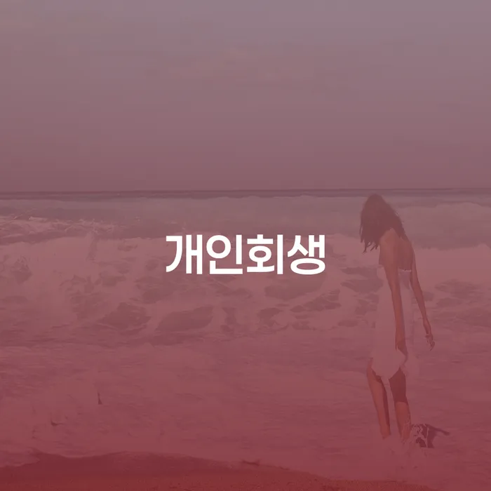 27살 청년 2290만원 현금서비스 개인회생 가능할까요?